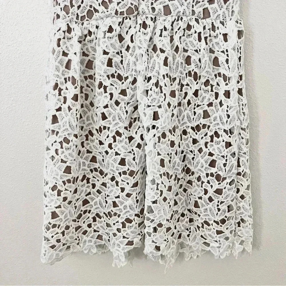 Love Fire Mini White Overlay Dress - Picture 7 of 9